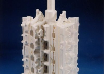 Cluster Machines- Foam model