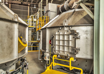 Installed and Operational Hot-Rec Furnace and System