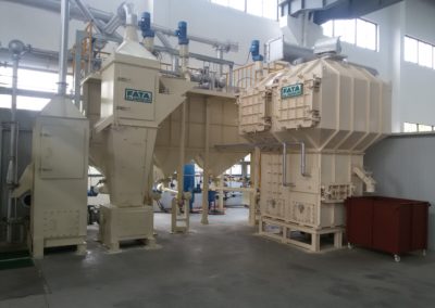 Installed and Operational Easy-Rec System for Thermal Sand Regeneration