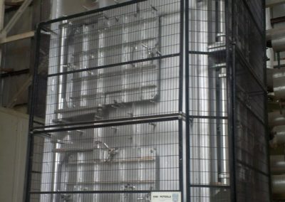 Base of Compact-Rec Furnace