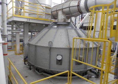 Installed and Integrated Eco-Rec Thermal Sand Regeneration System