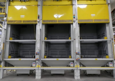 Three Unit Cooling Garage