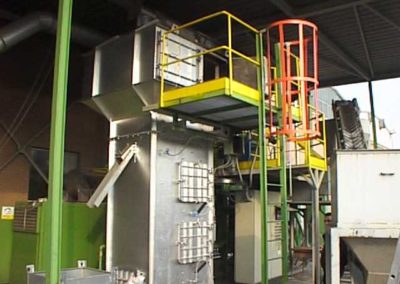 Installed and Integrated Compact-Rec System